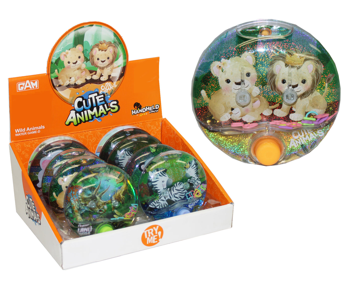 Vattenspel, Cute Animals