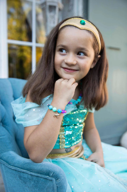 Halsband & Armbandsset, Arabian Princess - Great Pretenders