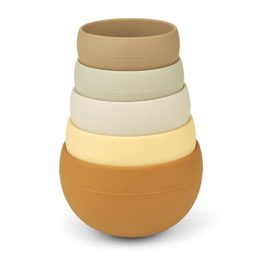 Badleksak, Eik, Golden Caramel Multi Mix - Liewood