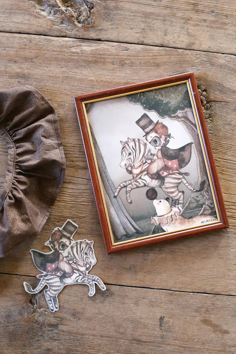 Poster, Mr Frank, 18x24 - Mrs Mighetto