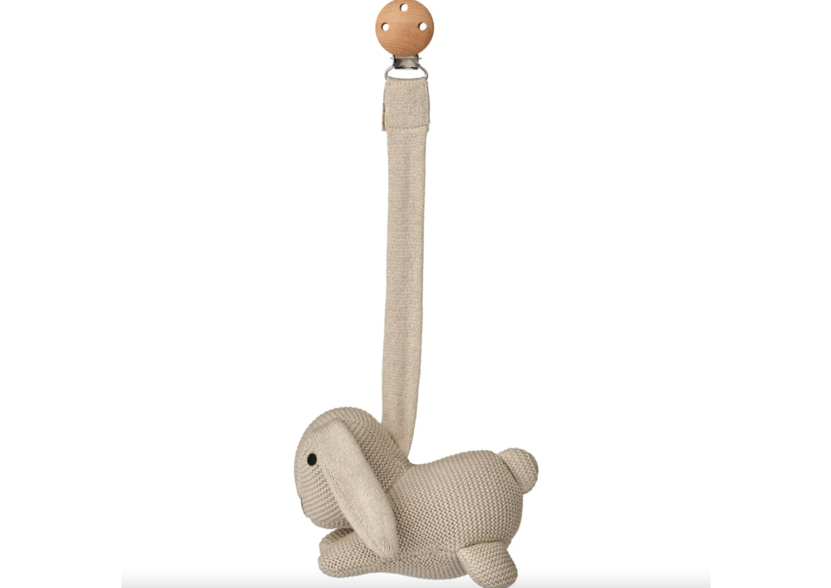 Barnvagnshänge, Kanin, Sandy - Konges Slöjd