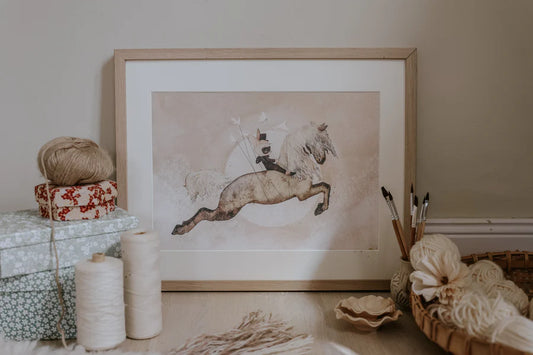 Poster, Julian & Jack, 40x30 cm - Mrs Mighetto