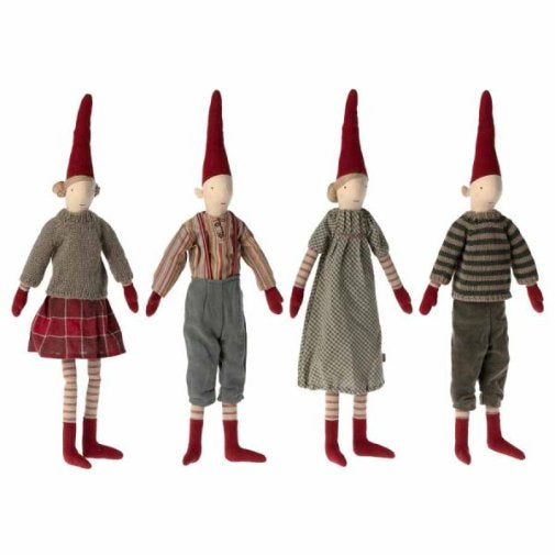 Tomtenissar, Pixy Storlek 3, 51 cm - Maileg