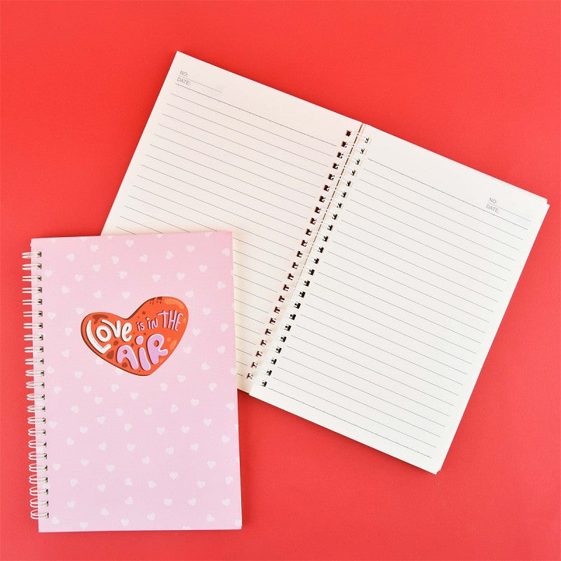 Anteckningsbok, Hjärta - Robetoy