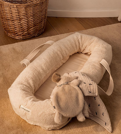 Snuttefilt, Roy Elephant Cuddle Cloth, Mist - Liewood