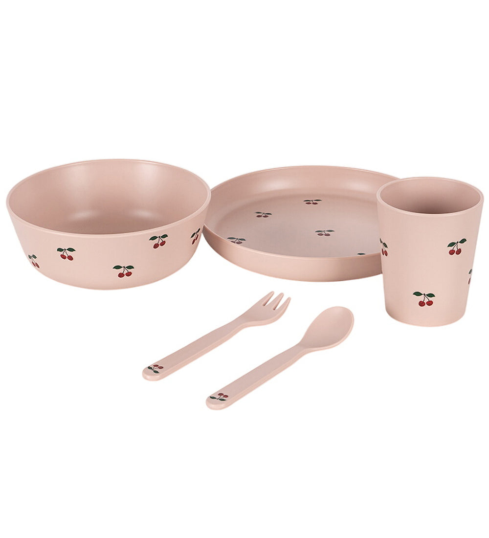 Dinner Set, Matset, Cherry - Konges Sløjd