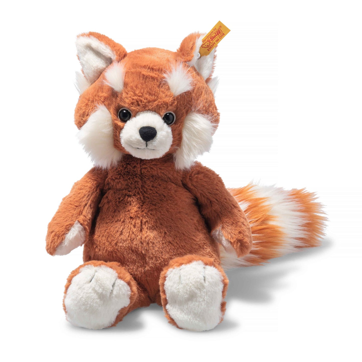 Benji Red Panda/Röd, 28 cm - Steiff