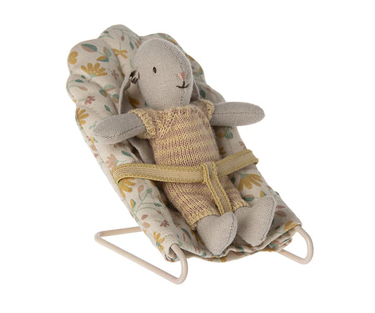 Miniatyr, Babysitter, Micro, Blommor - Maileg