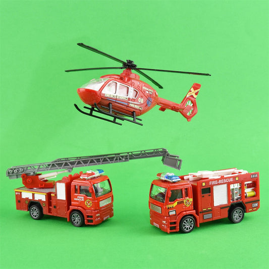 Brandkårsset 3-delar - Robetoy