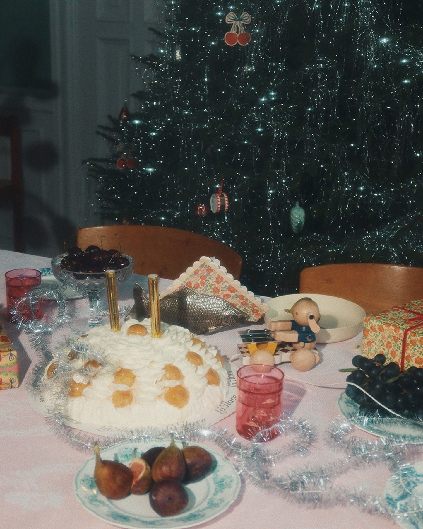 Glittermuggar 2-pack, Horn Stars - Konges Sløjd