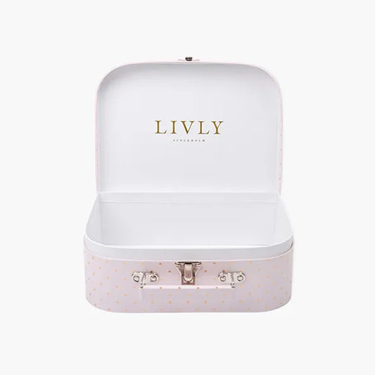 Väska, Sleeping Cutie Trunk, Rosa, Liten - Livly