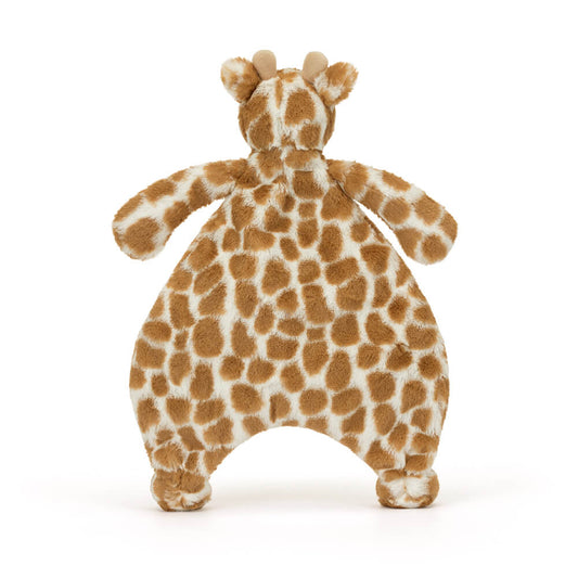 Snuttefilt, Bashful Giraffe Comforter - Jellycat