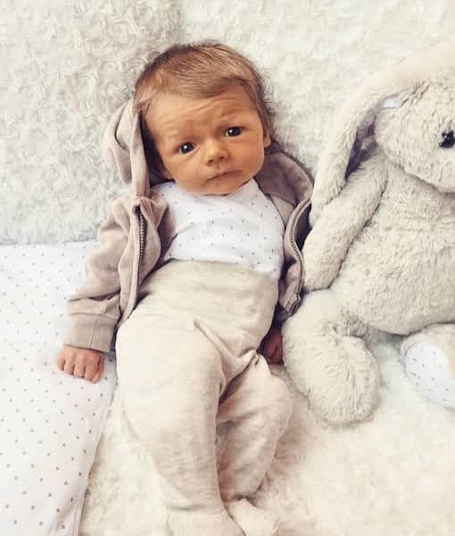 Body Baby, Saturday Crossed, Blå/Silver Prickar - Livly