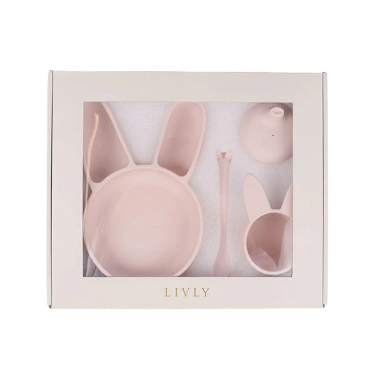 Matset, Bunny, Rosa - Livly