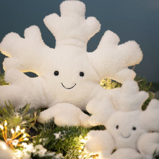 Gosedjur Snöstjärna, Amuseable Snowflake, 18 cm - Jellycat