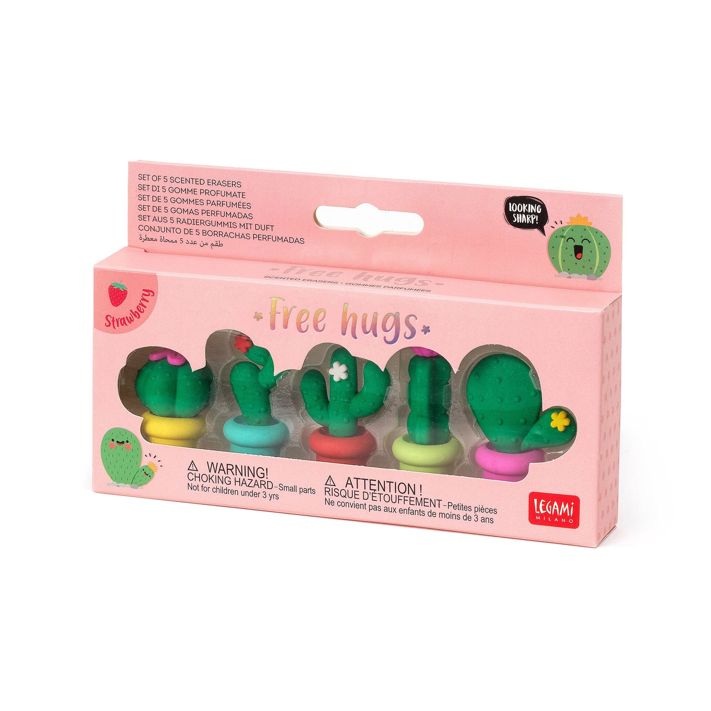 Sudd, Free Hugs, 5 Pack - Legami