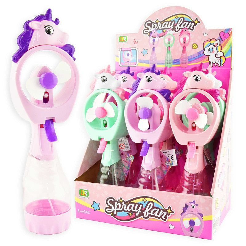 Fläkt och Vattenspray, Enhörning - Robetoy