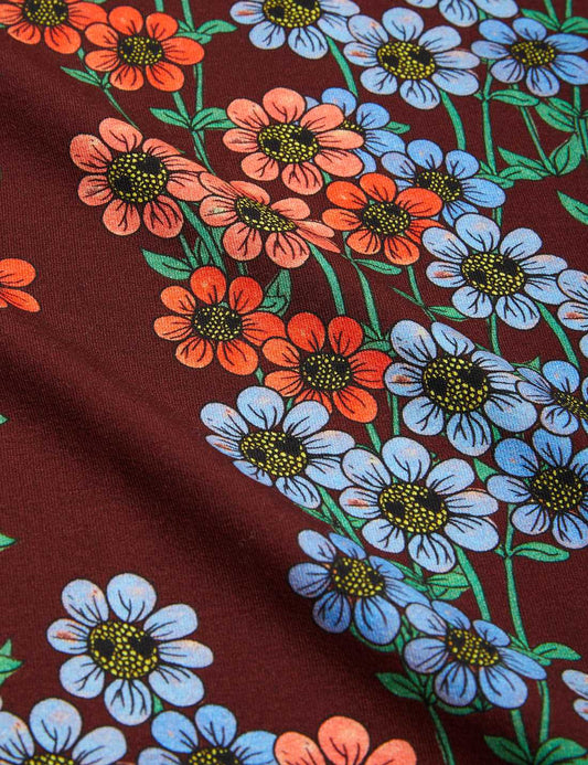 Daisys Långärmad T-Shirt, Strl 80/86, AOP LS Tee, Multi - Mini Rodini