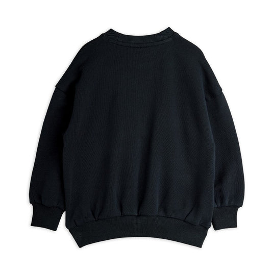 Mammoth Chenille Sweatshirt, Chapter 1, Limited Stock, Svart - Mini Rodini