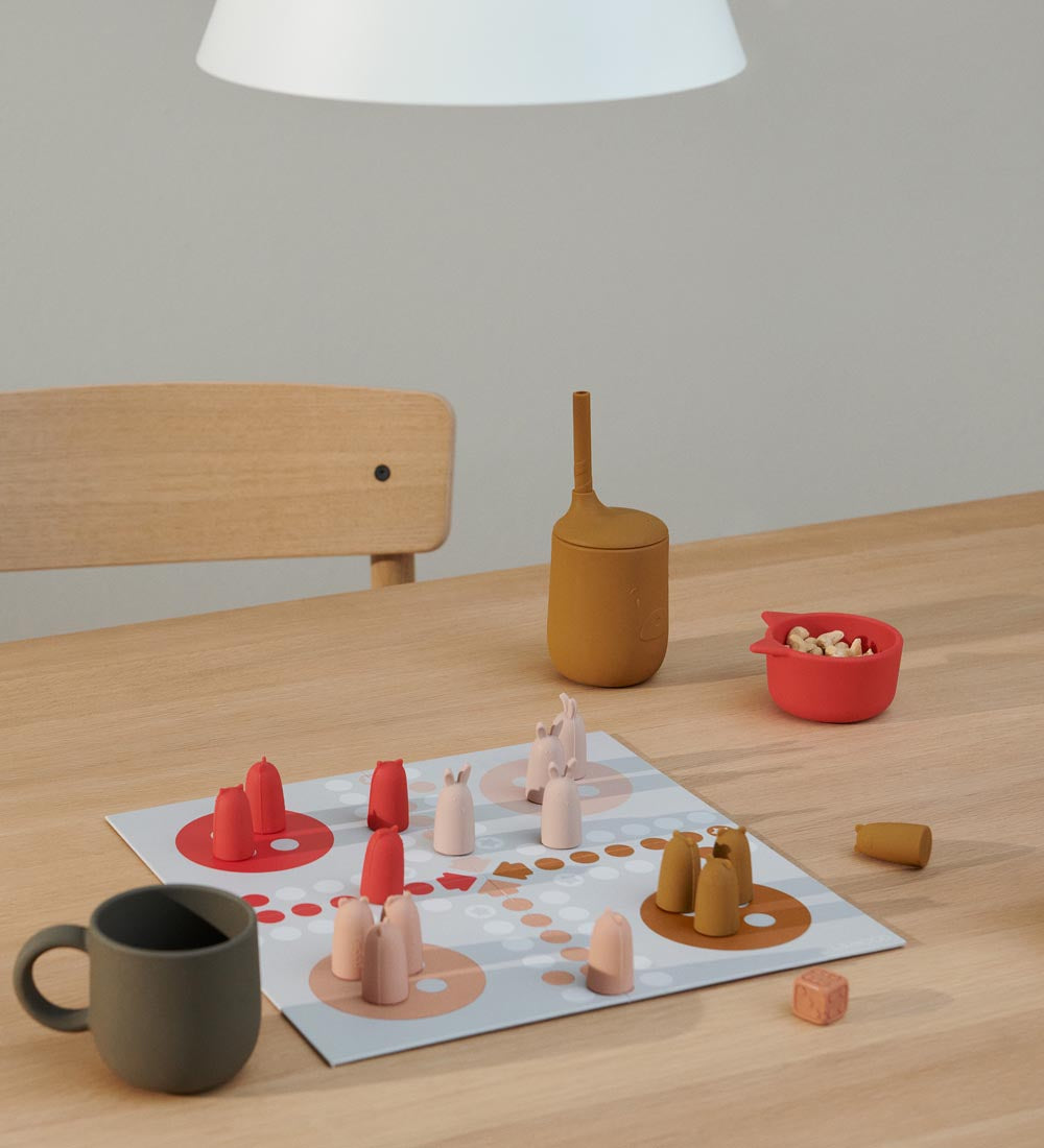 Skålar 4-pack, Silikon, Iggy, Space Blue Multi Mix - Liewood