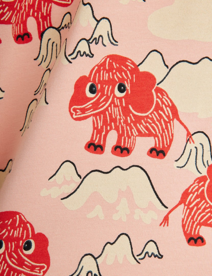 Mammoth långärmad T-shirt, Chapter 1, Limited Stock, Rosa - Mini Rodini