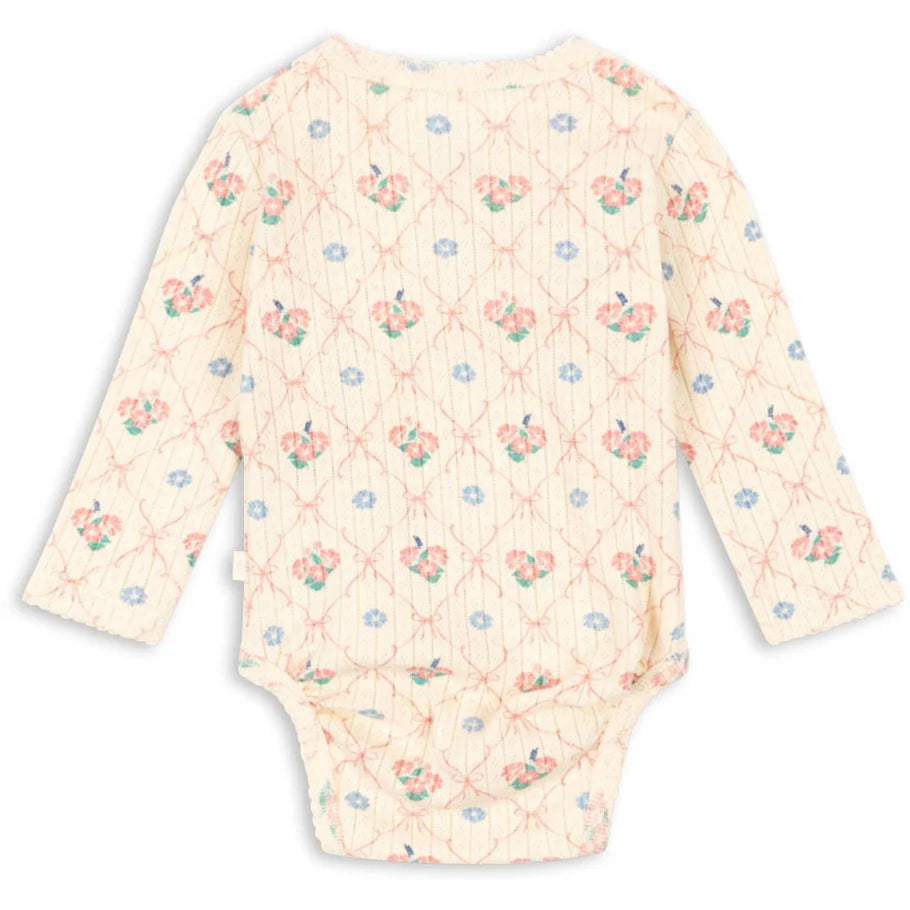 Body Baby, Minnie Newborn Body Gots, Fleur Decor - Konges Sløjd