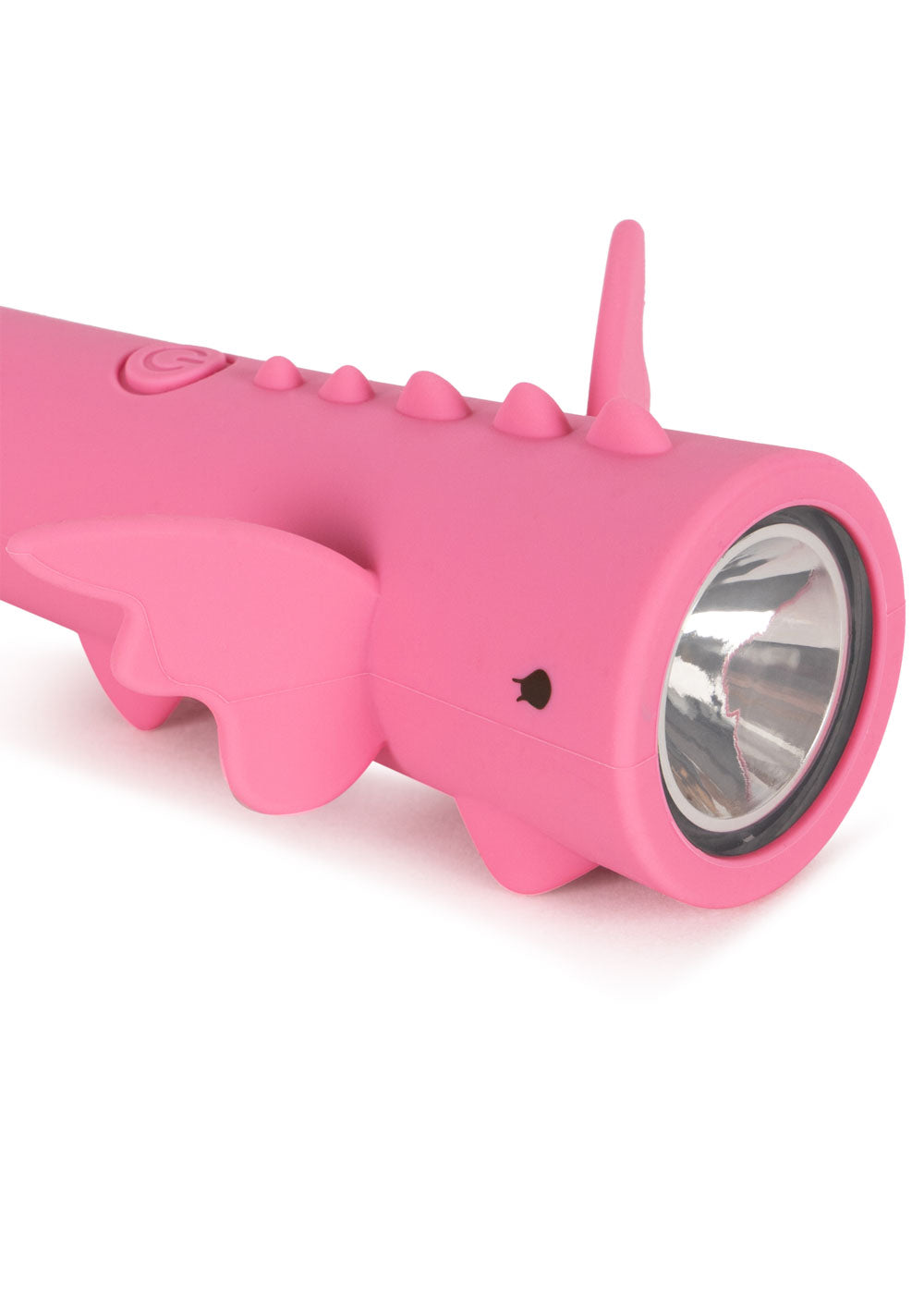 Ficklampa USB, Dragon Flash Light, Rosa - Konges Sløjd