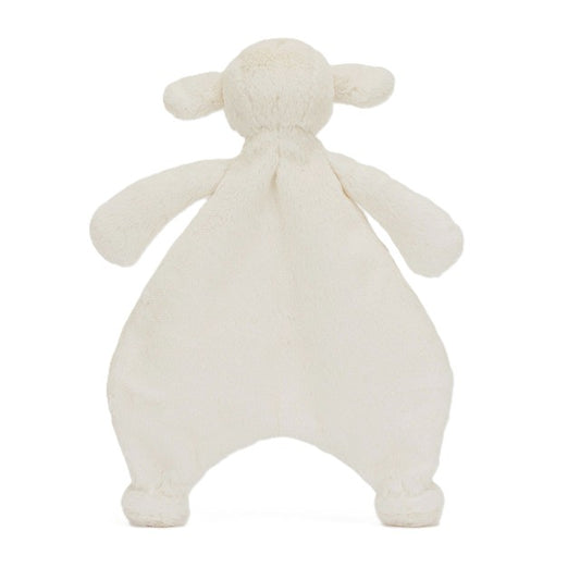 Snuttefilt, Bashful Lamb Comforter - Jellycat