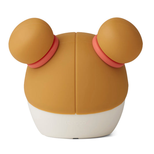 Nattlampa, Nicola Silicone Lamp, Doll/Golden Carmel Multi Mix - Liewood