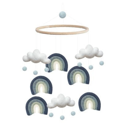 Gamcha Mobile, Rainbow, Blå