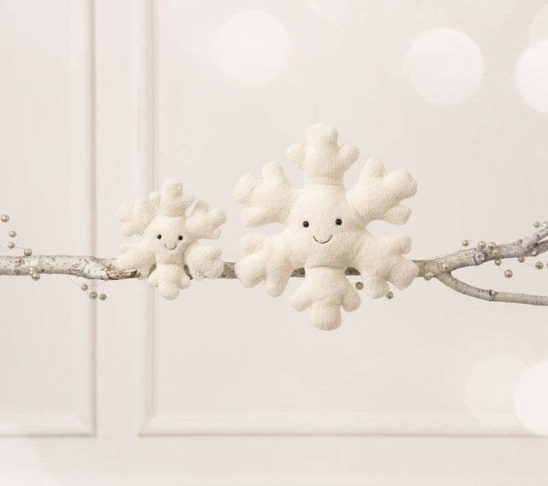 Gosedjur Snöstjärna, Amuseable Snowflake, 30 cm - Jellycat