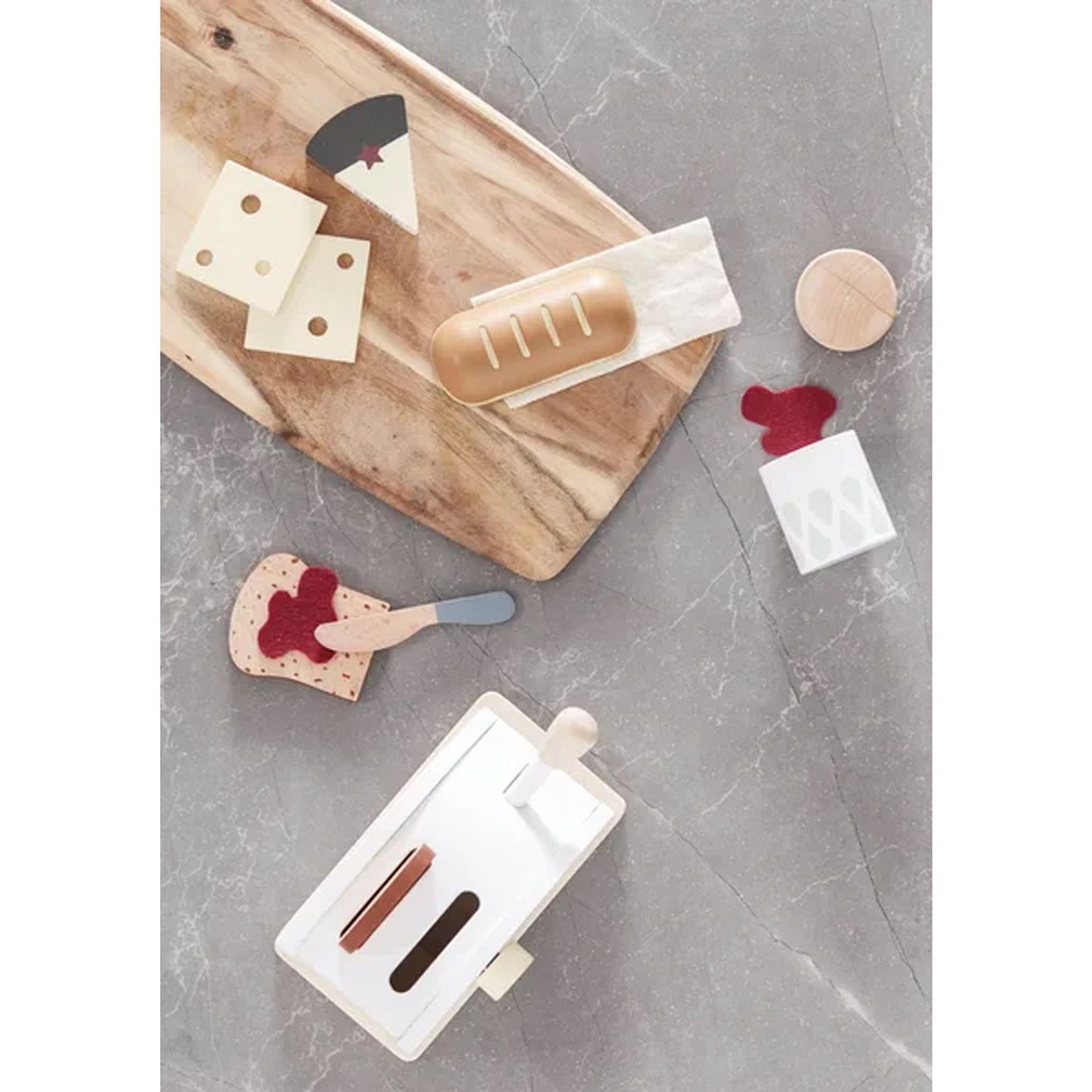 Brödrost Set - Kids Concept