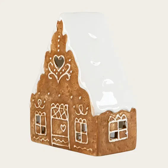 Keramikhus, Pepparkakshus, H 15cm - Popretail