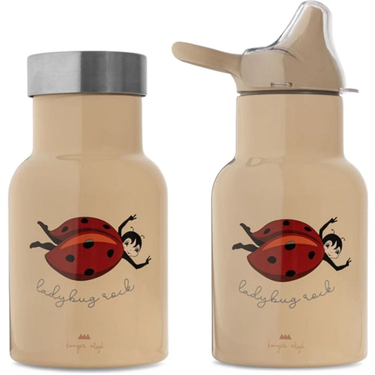 Termosflaska 250 ml, Petit Ladybird - Konges Sløjd