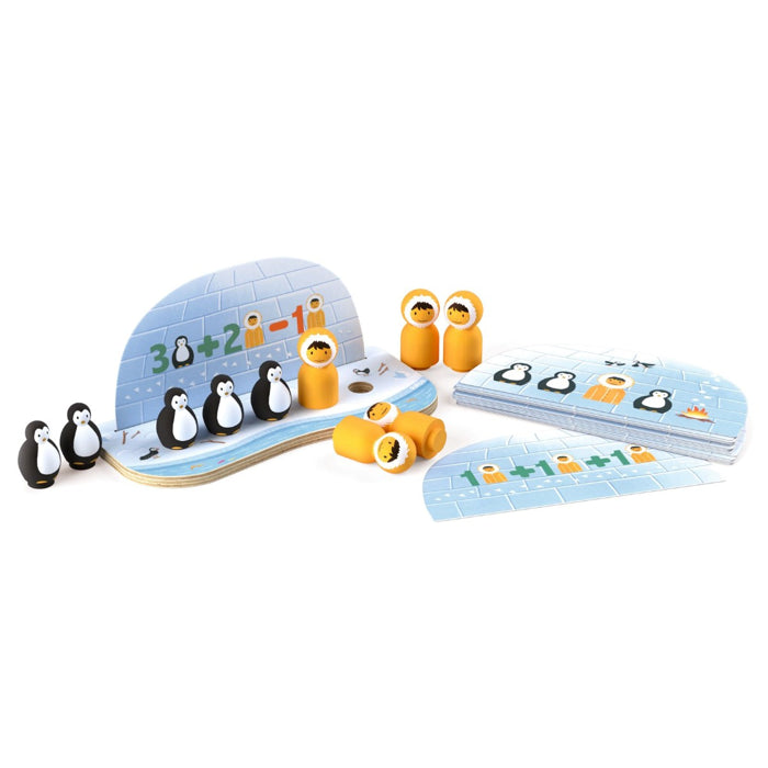 Contigloo, Räknespel - Djeco