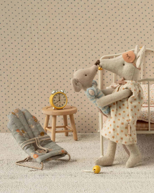 Miniatyr, Babysitter, My, Blå - Maileg