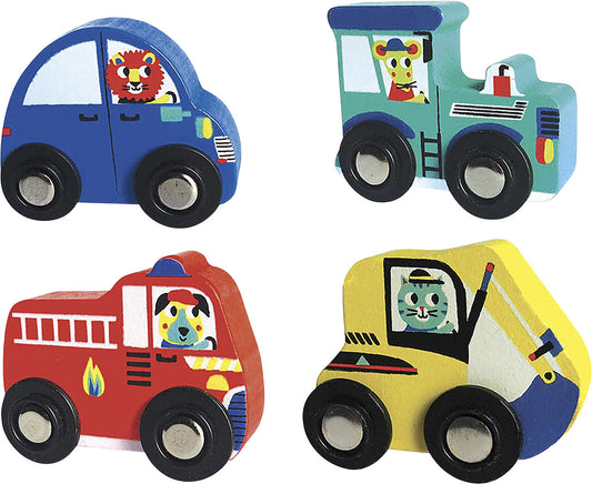 Bilvägs Pussel, 25 bitar