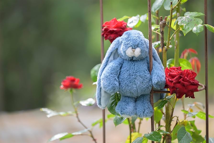 Cuddly Kanini, Fjord Blue, 40 cm - Bukowski