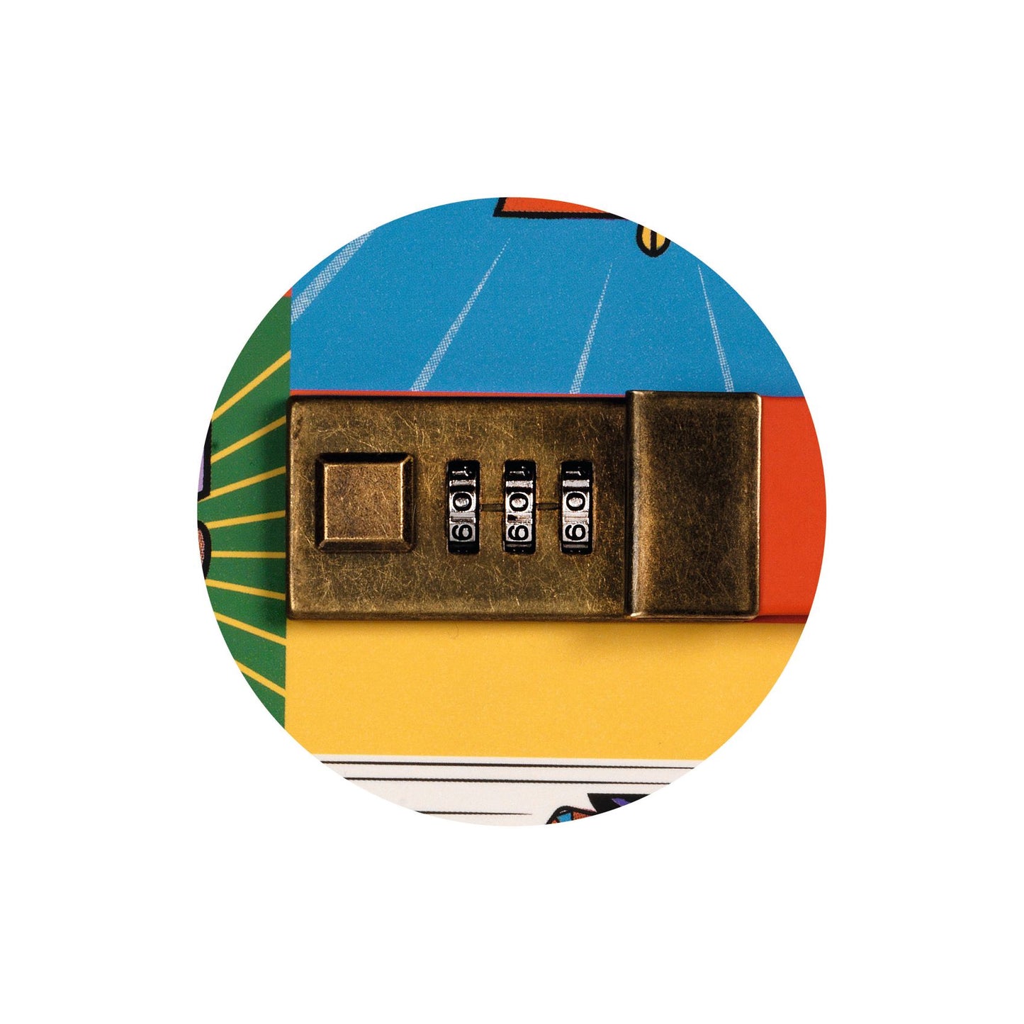 Dagbok med kodlås Ben/Diary Code Ben- Djeco