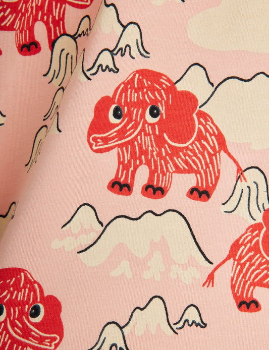 Mammoth Leggings, Chapter 1, Limited Stock, Rosa - Mini Rodini