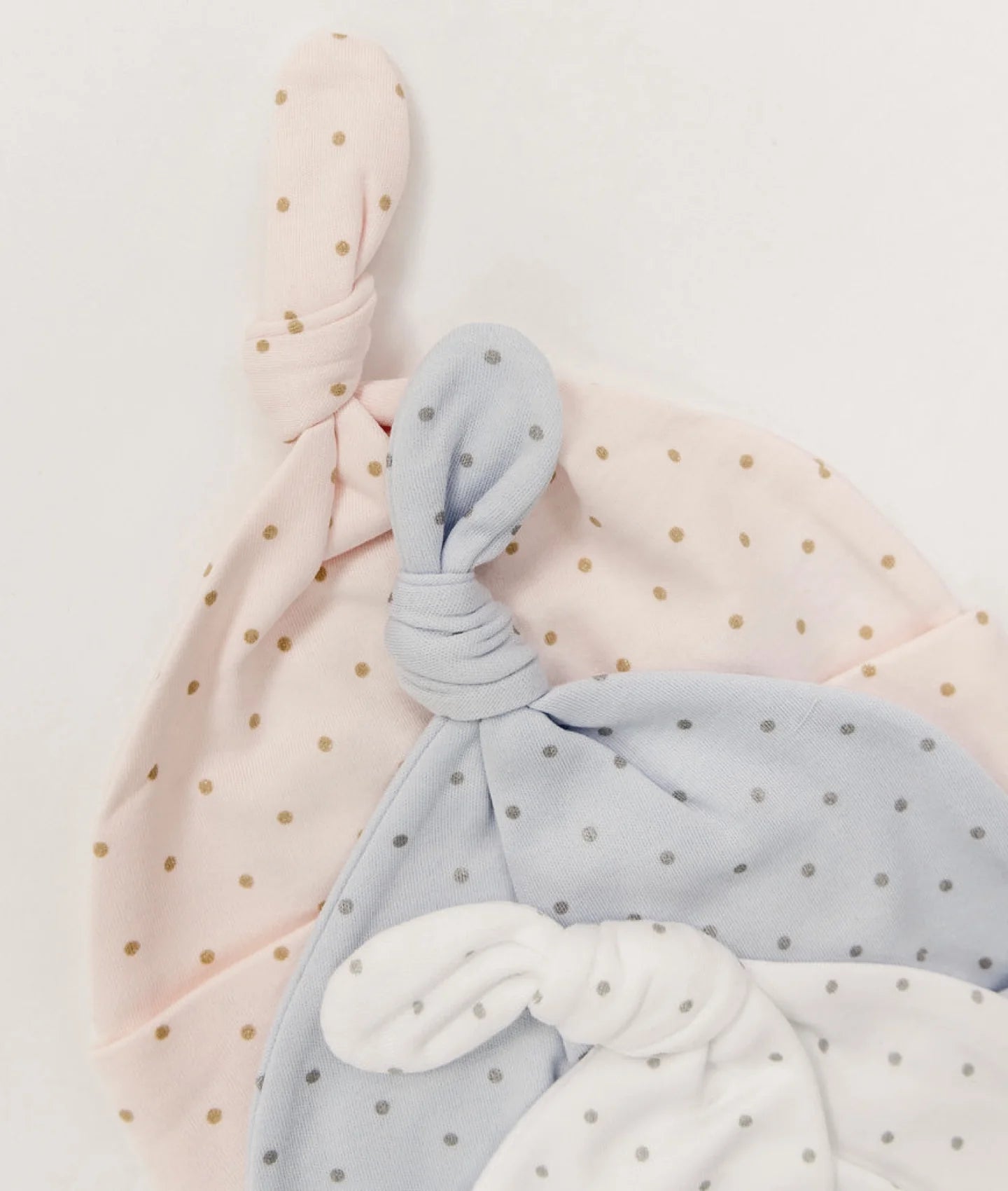 Babymössa, Saturday Tossie Mössa, Vit/Silver Prickar - Livly