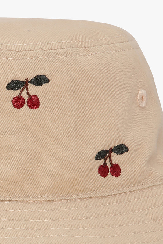 Solhatt, Mon Bucket Hat, Toasted Almond - Konges Sløjd