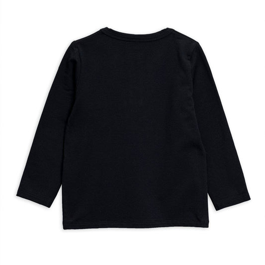 Basic Farfarströja, Basic Grandpa, Black - Mini Rodini