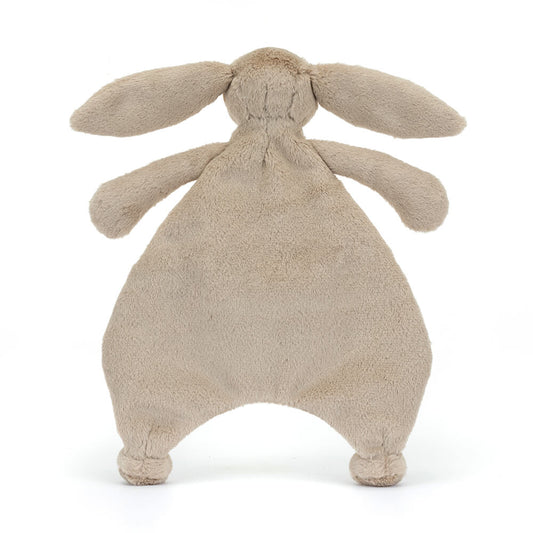 Snuttefilt, Bashful Beige Bunny Comforter - Jellycat