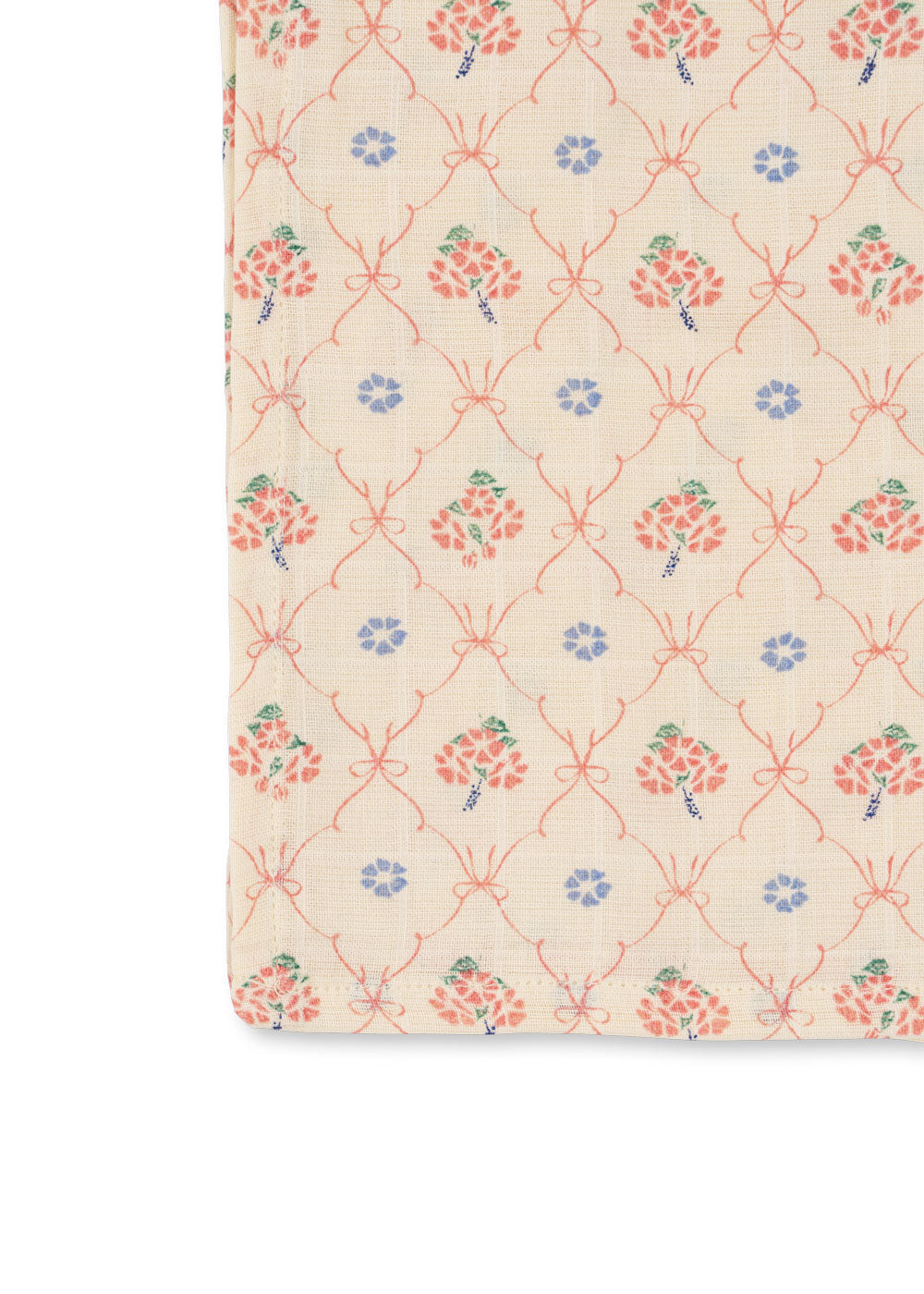 Muslinfiltar 3-pack, Fleur Decor - Konges Sløjd