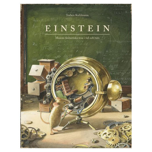 Einstein - Musens Fantastiska Resa i Tid Och Rum