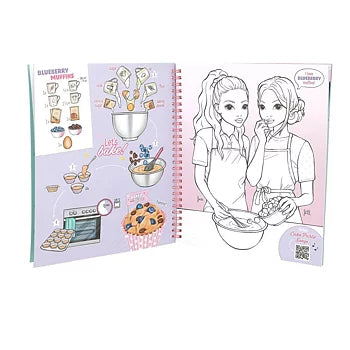TopModel - Cake & Bake, Stickersbok