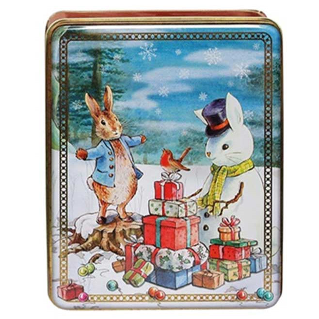 Rektangulärt Skrin, Peter Rabbit Christmas