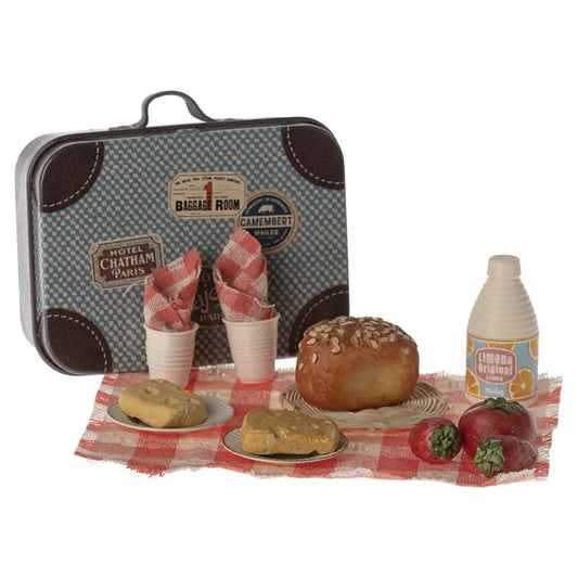 Miniatyr, Picnic-Set, Mus - Maileg