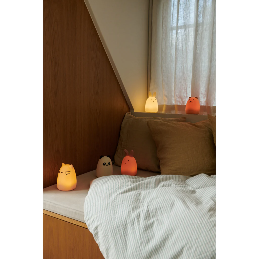 Nattlampa, Winston Night Light Dark Rose - Liewood